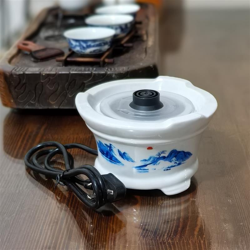 正稻陶然炉养生陶瓷炉煮茶玻璃壶 快速热电子功夫茶炉 泡茶炉包邮