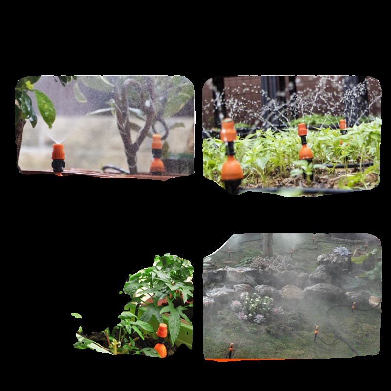 自动浇水器定时浇花神器浇灌喷雾喷头喷淋系统花园灌溉浇花器智能