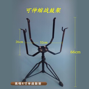 厂家直供专业戏曲高音战鼓6.5寸堂鼓白茬鼓原木色鼓鼓架战鼓架