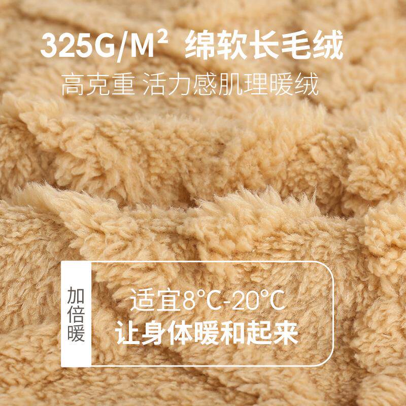 轩靓珊瑚绒睡袍女秋冬季加绒加厚款法兰绒睡衣女款保暖浴袍家居服