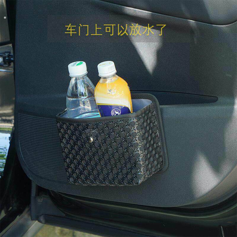 车载垃圾桶垃圾袋内用汽车多功能可折叠车内用品挂式车用储物收纳