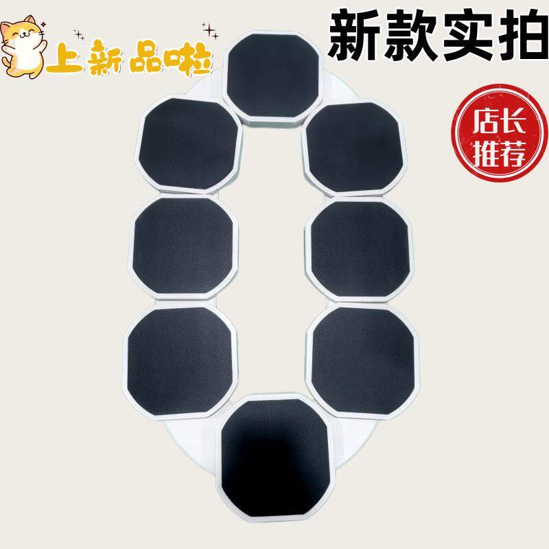 长方形餐桌转盘长桌专用新款简约椭圆形转盘旋转转盘便携式创意可