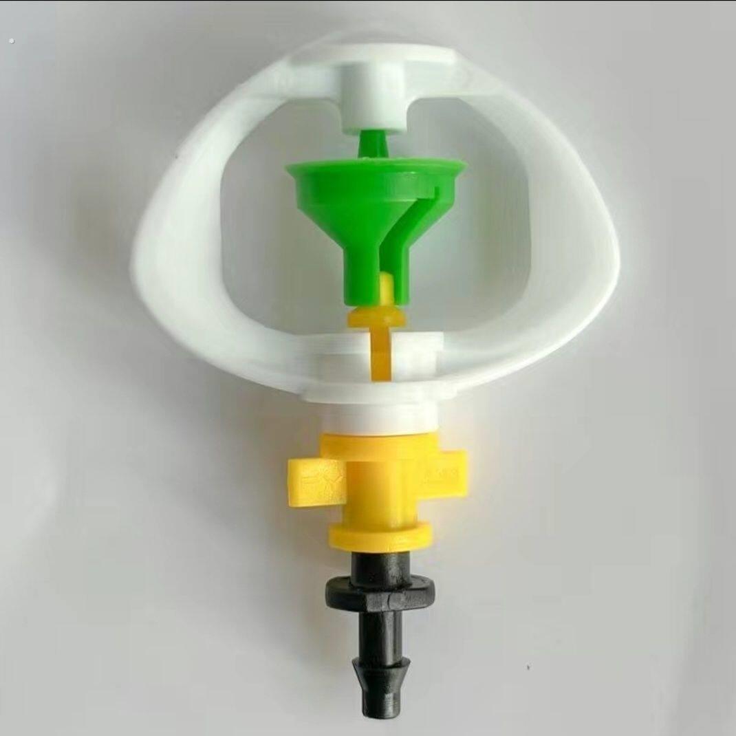 自动灯笼喷头浇水神器套装旋转防滴倒挂果树微喷全新料