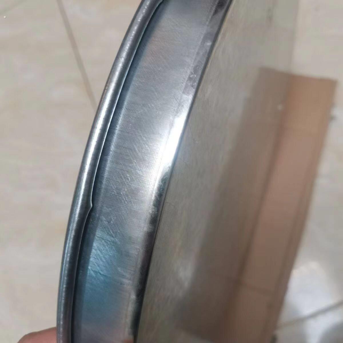 凉皮专用蒸盘加厚锣锣罗蒸箱专用凉皮无耳款凉皮锣锣摆摊面皮罗卷