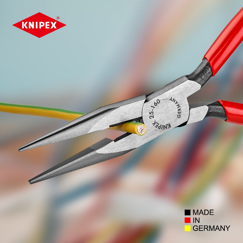 KNIPEX凯尼派克德国原装进口尖嘴钳子6寸工业级迷你尖头钳正品