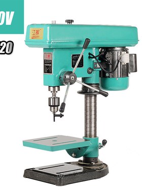 江晖Z4120台钻 台式钻床 家用多功能电钻 750W 20台钻小型铣床