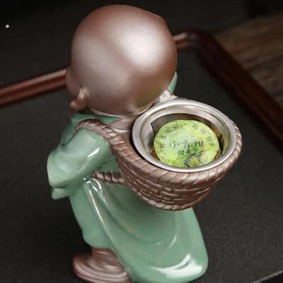 撒尿茶童紫砂茶宠泡茶童子尿茶壶小孩尿茶具摆件水壶高档搞笑超萌