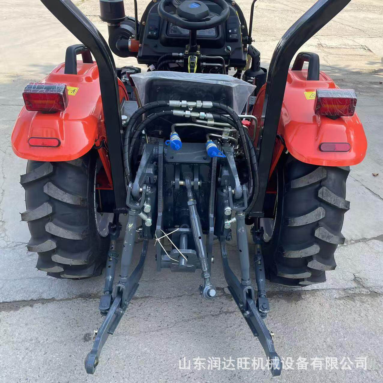 大后桥大棚王四轮拖拉机 旋耕靶地机果园大棚田园微耕机山地车