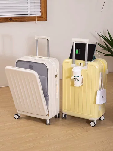 Вместительный и большой чемодан, 20 дюймов