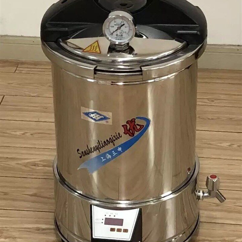 三申灭菌锅密封圈不锈钢消毒器配件 YX280皮圈高温蒸汽锅密封零件图片