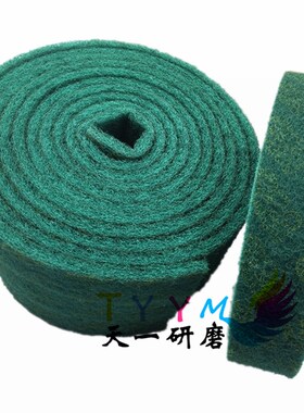3M8698绿色百洁布 拉丝清洁菜瓜布抛光研磨金属铝合金工业除锈布