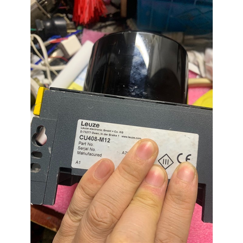 Leuze劳易测CU408-M12 53800117传感器