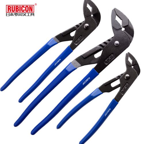 罗宾汉RUBICON RGL-006/010/012 水泵钳 鲤鱼钳6寸10寸12寸水泵钳