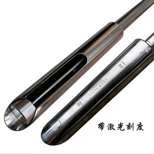 304不锈钢原状取土器取土专用土壤取样器采样器测土环刀取土钻子