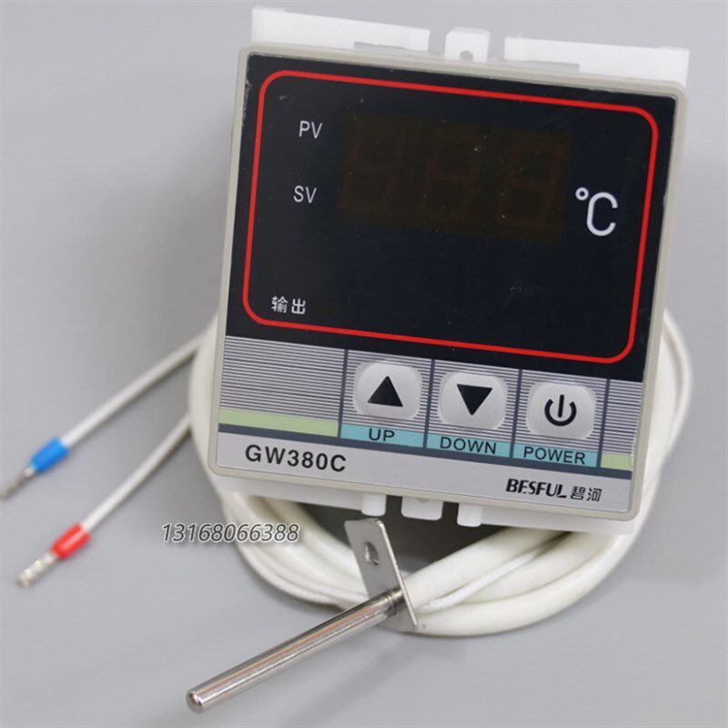 GW380C 碧河 BESFUL高温油炸机温度控制器烤箱炸炉扒炉加热温控器
