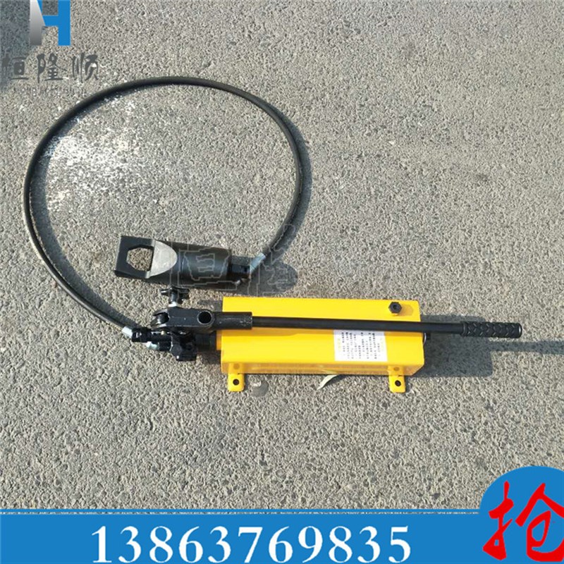 螺帽破坏器/劈裂器 分体式带液压泵站的螺母破开器 螺丝帽裂头机