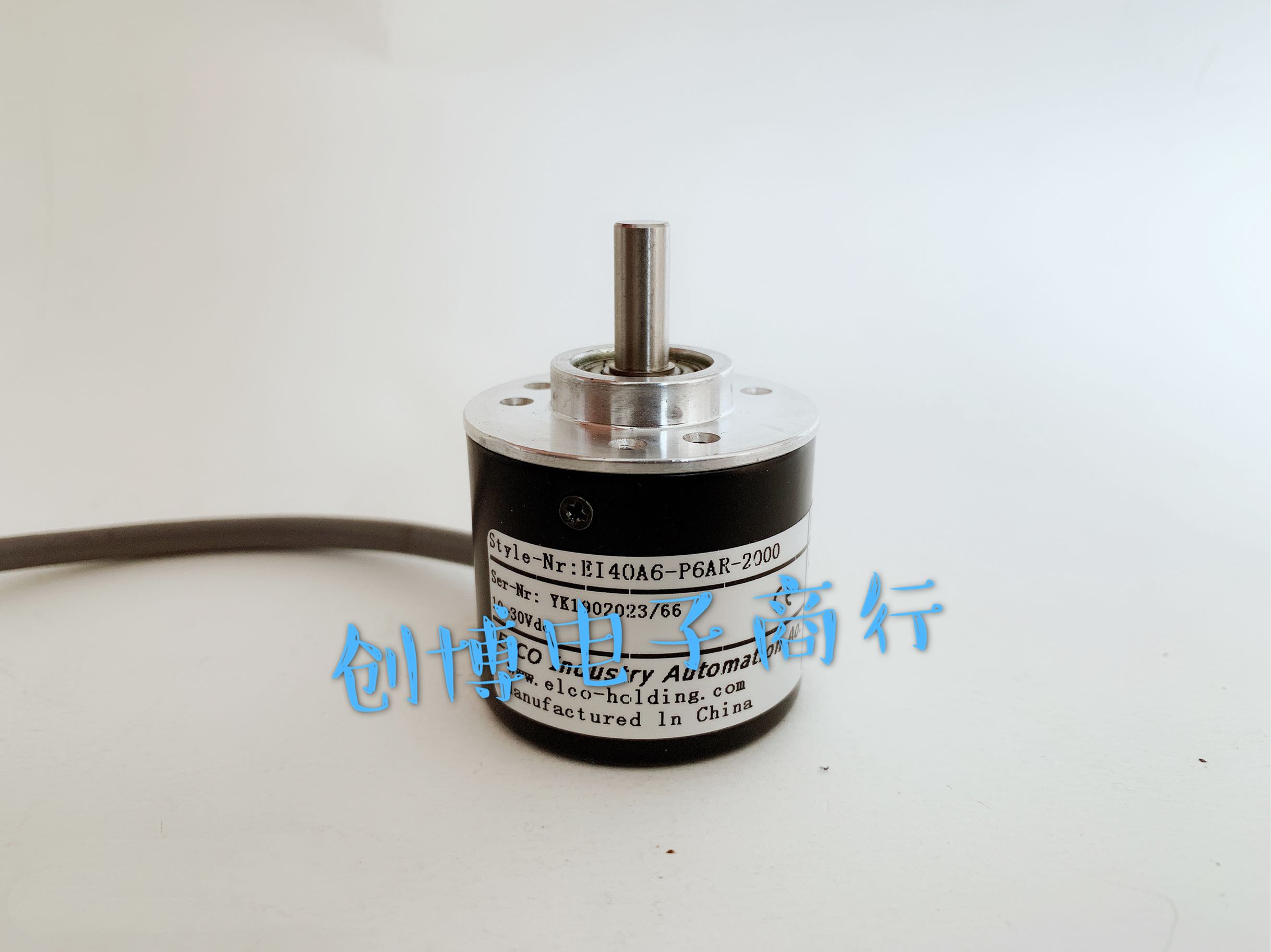 增量型宜科编码器 EI40A6-P6PR-1000  2000 2500 600