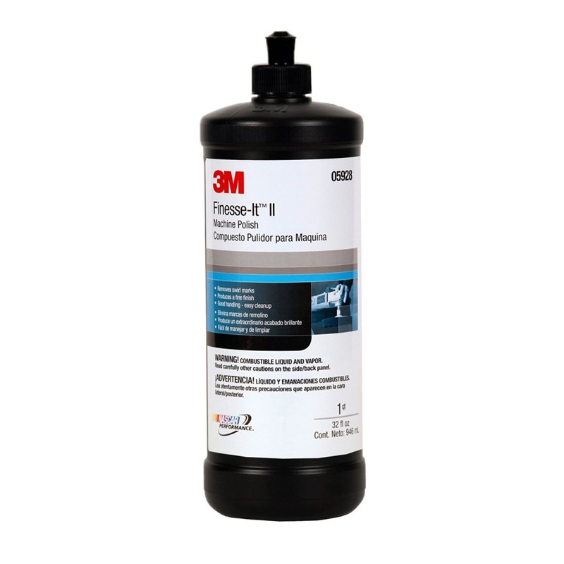 3M05928 15928 抛光白蜡汽车漆面处理 瑕疵 微细小划痕 抛光蜡