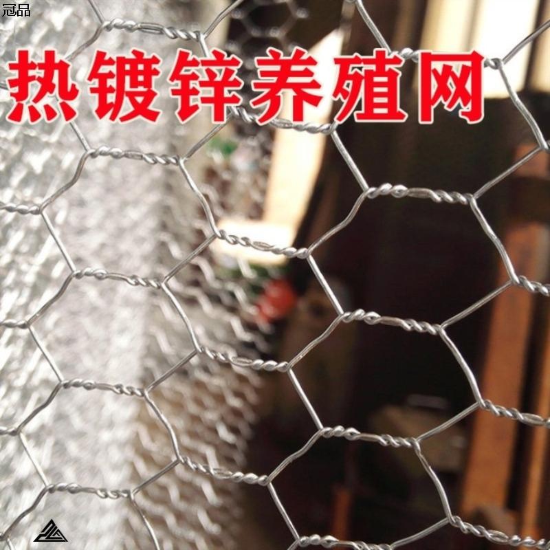 铁丝网护栏网养殖牛羊猪围网拧花网六角网编织装饰钢丝网隔离栏删
