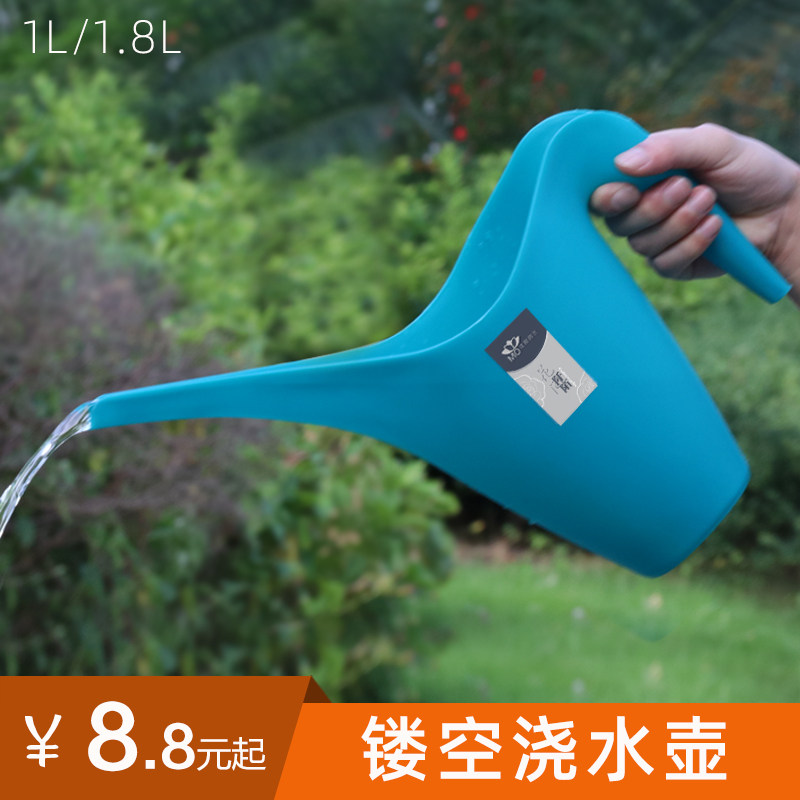 园艺工具儿童浇水壶喷壶多肉盆栽浇花壶大容量多色家用简易糖果色