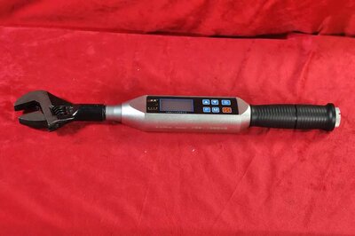 上海富工 TWS40-200N.m电子数显式扭矩扳手 开口头数显扭力板手