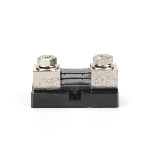 FL-15美式200A75MV250A精度0.5级300A外附500A直流分流器400A