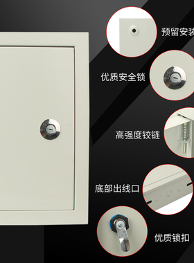 LEB明暗装总等电位联结电位箱400*300MEB机房端子防雷接地测试箱