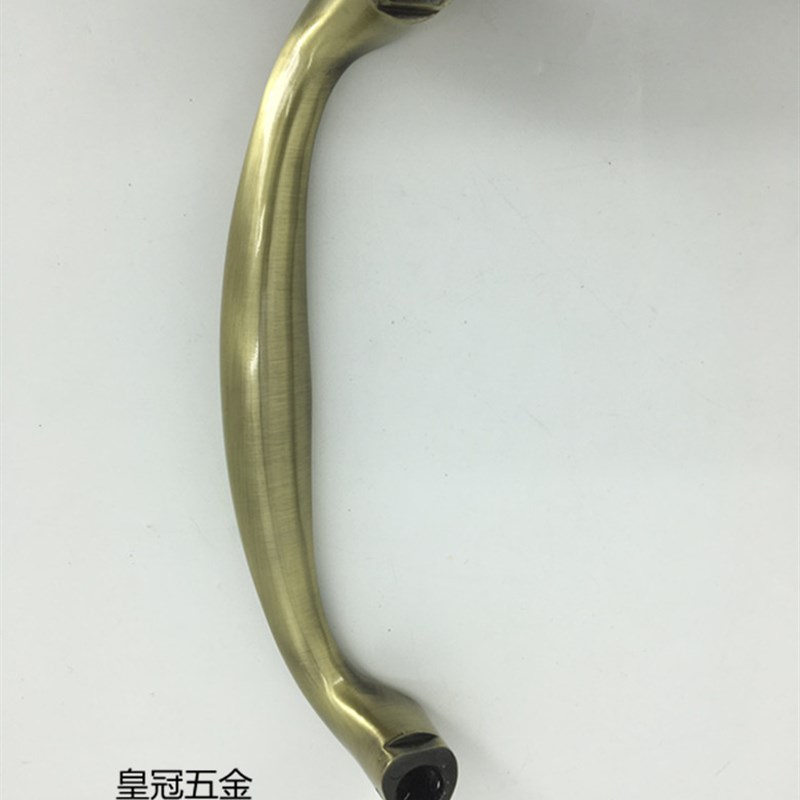 移门大把手推拉门拉手大门新款仿古青古铜250孔距重型门铝合金门