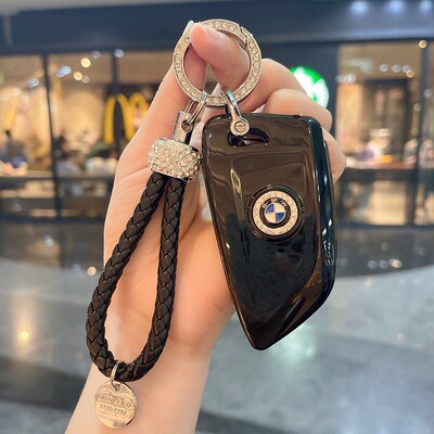 专用宝马4系钥匙套22款新2系425i/430i/225i/M240i/i3/i4高档女扣