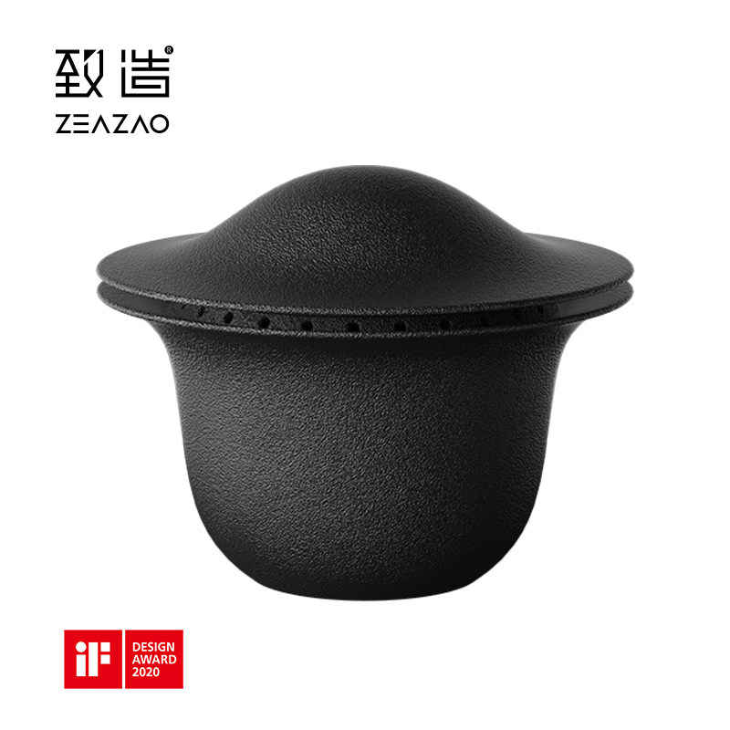 致造便携旅行茶具套装户外防烫快客杯一壶二杯日式简约车载高档包