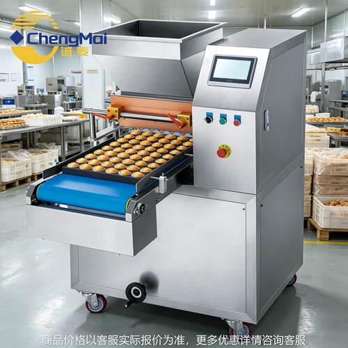 全自动蛋糕注浆机Cake Filling Machine商用流水线注馅机跨境定制