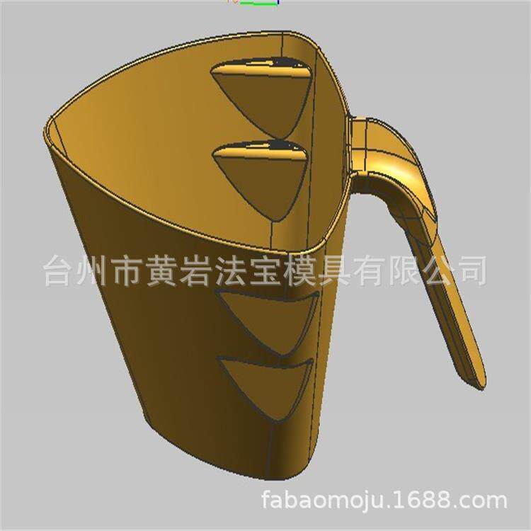专业承接杯子模具/塑料杯模具/水杯模具/汽车杯模具台州黄岩