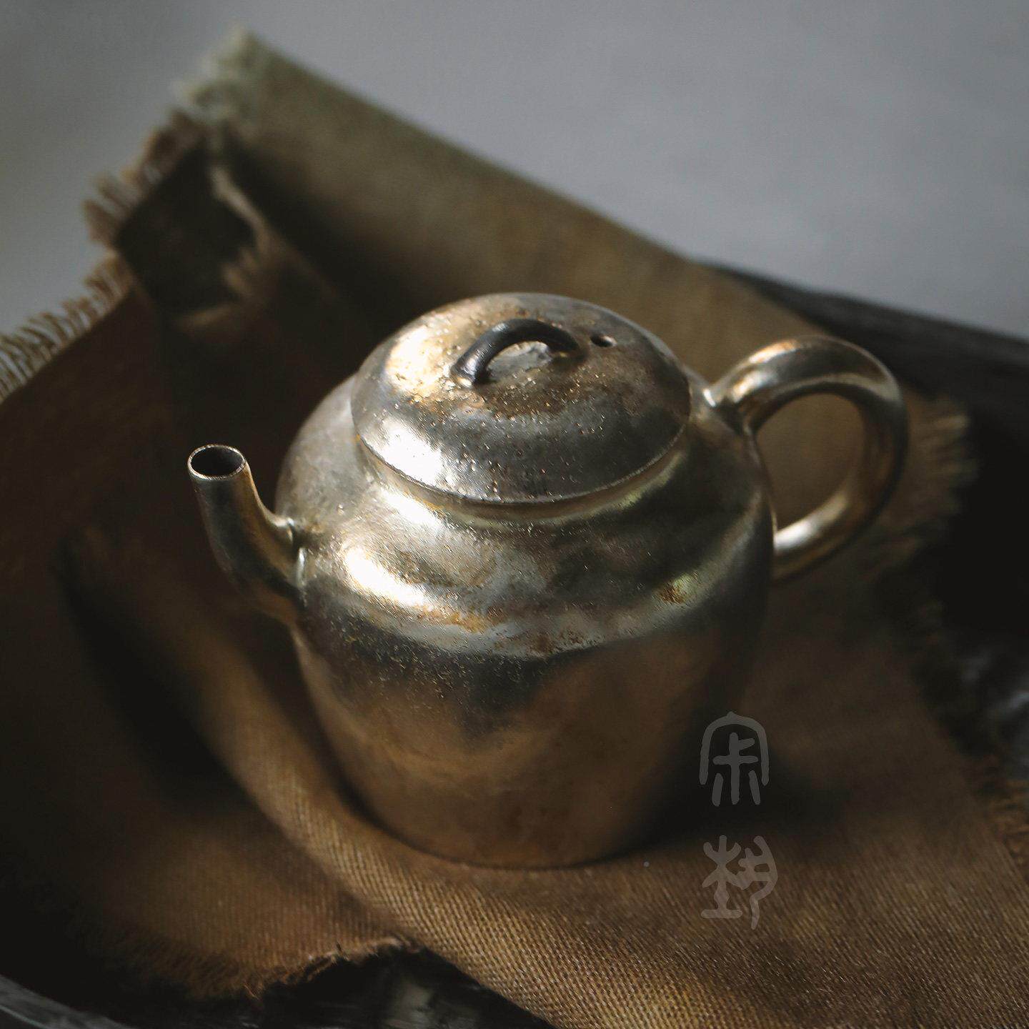 复古银釉茶套功茶具具家SY-26070用整套茶壶茶杯夫茶则茶盘多件套
