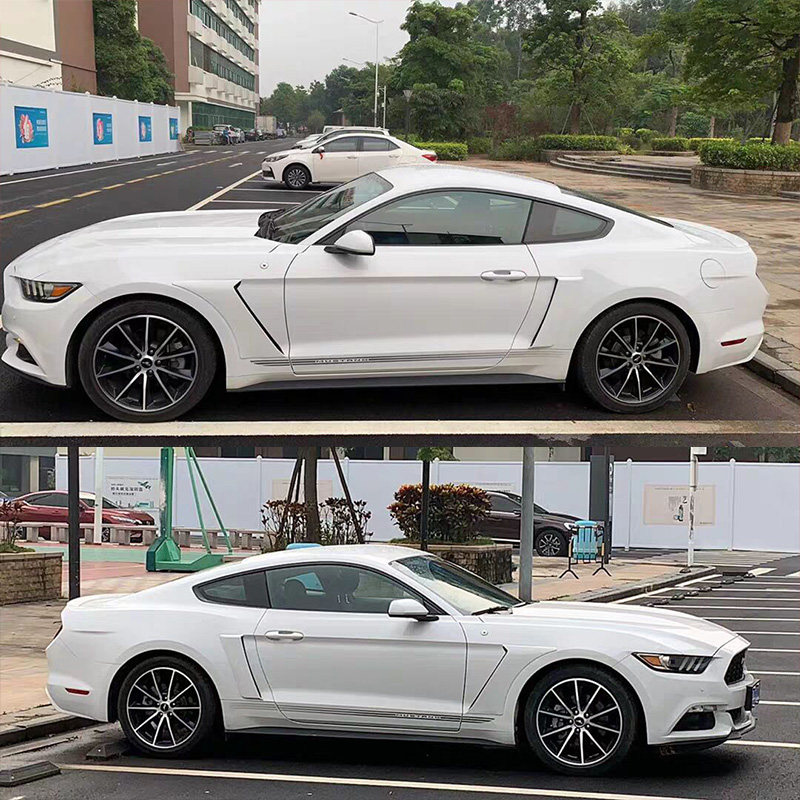 15-22野马改装GT350叶子板粘贴式