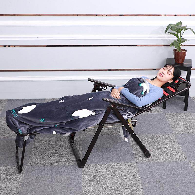 健康椅透气弹力橡皮筋椅子办公室靠背椅午休懒人休闲躺椅折叠椅午