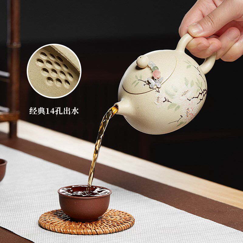 宜兴原矿紫砂壶纯全手工单壶名家小泡茶壶家用西施壶功夫茶具套装