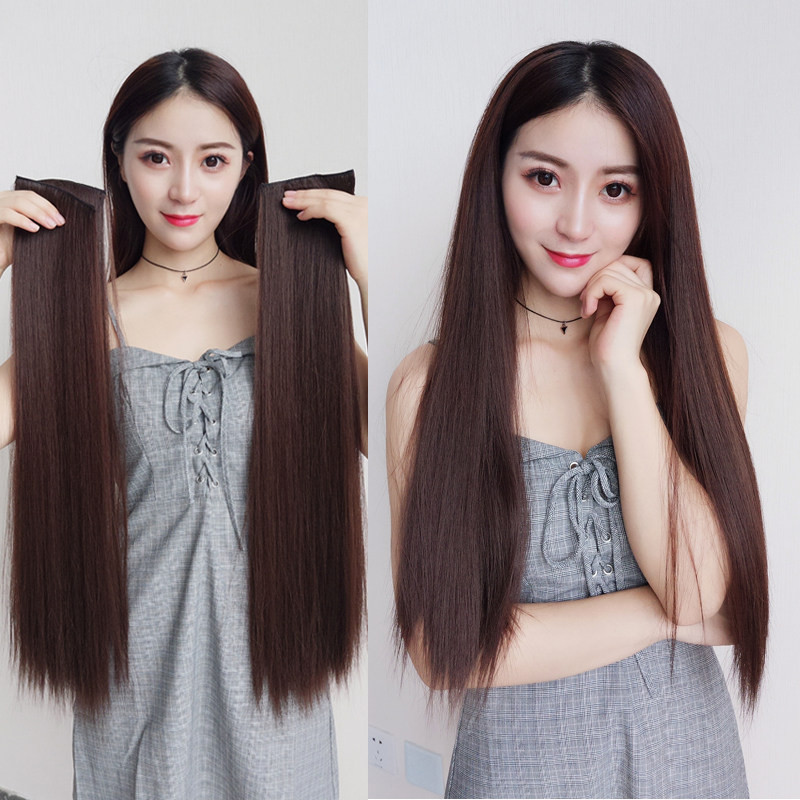 组合大波浪长卷假发片 接长发无痕隐形补发片女假发直发片小发片