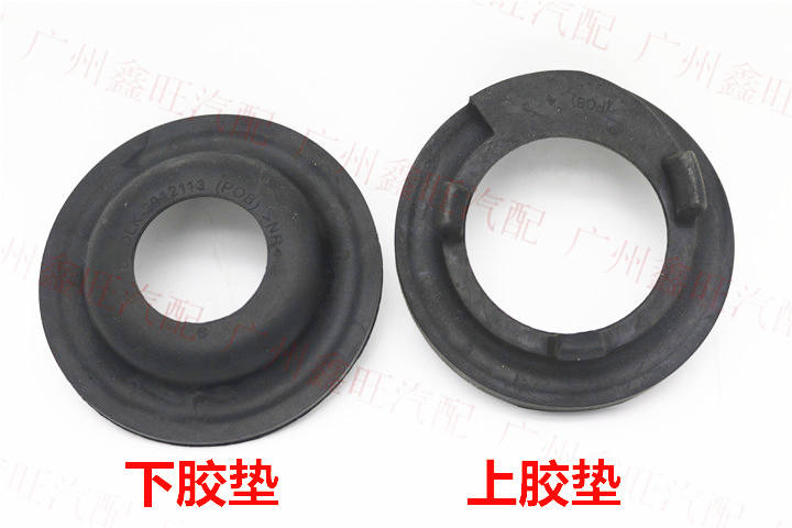 适用于比亚迪F0弹簧垫e1减震器弹簧下胶垫后机弹簧橡胶上缓冲垫子图片