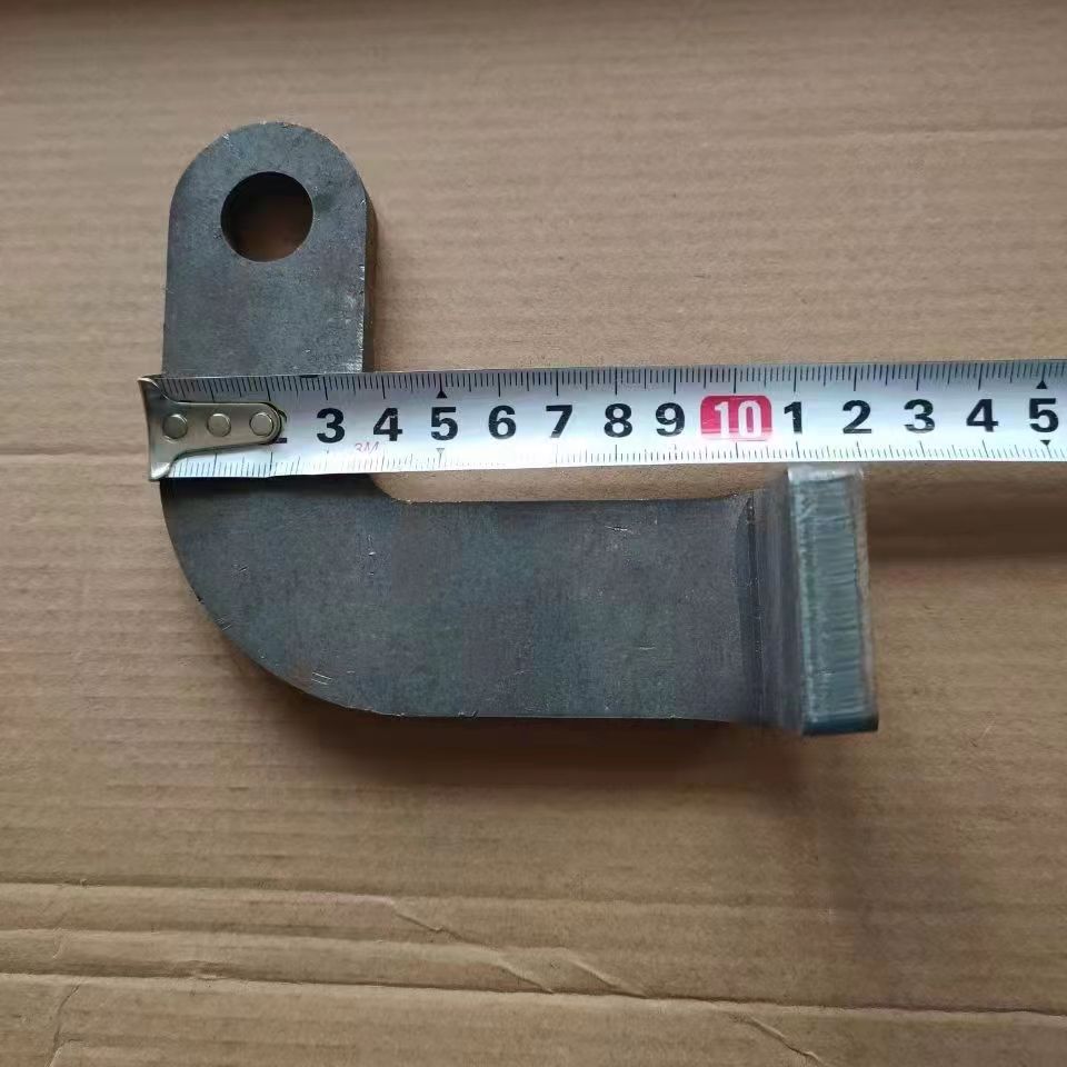 时风三轮车货箱后挂钩吊耳改装自卸车厢后门吊耳弯挂钩农用车配件