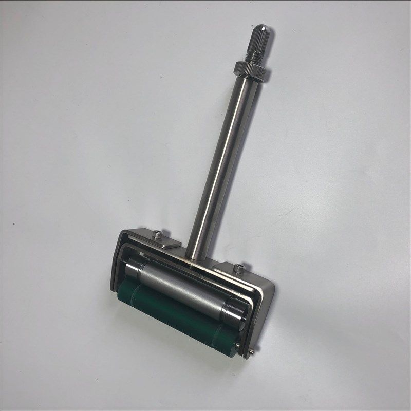 雷祈ZS手动展色轮油墨展色印刷打样展色辊油墨打样仪胶辊柔印凹印