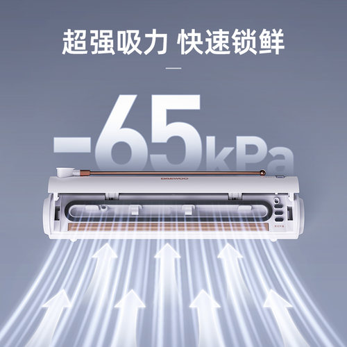 大宇真空封口机食品包装机抽真空密封机小型家用保鲜塑封机全自动