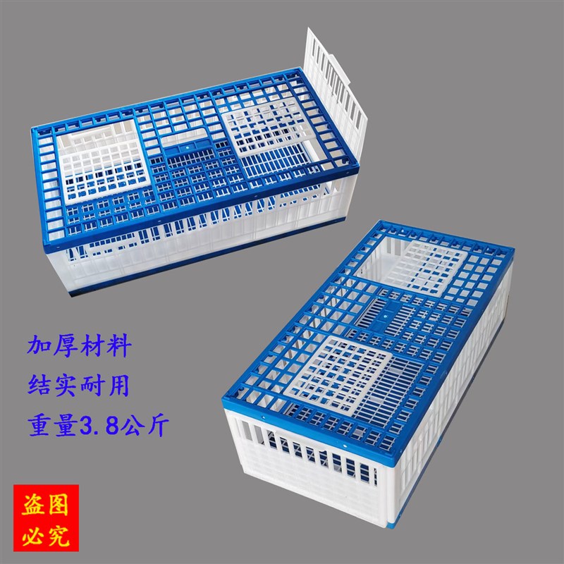 80公分抽拉放飞门塑料放飞笼新款组装款训放笼不能折叠