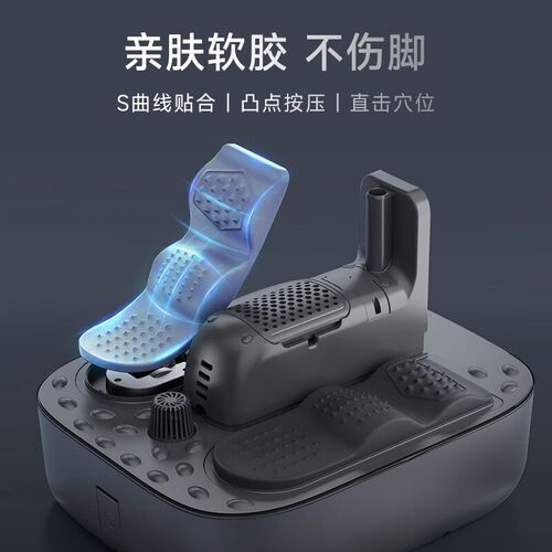 HITH泡脚桶家用恒温加热智能足浴器全自动电动按摩杀菌洗脚盆
