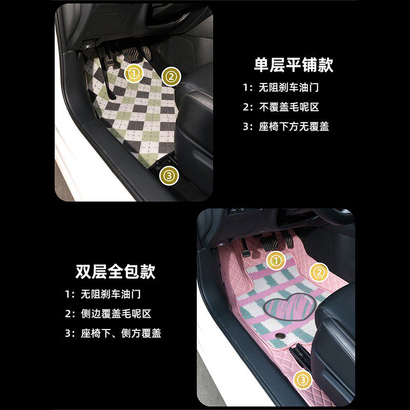 汽车脚垫全包围哈弗专用H6大狗H5神兽H2S骁龙max赤兔猛龙定制地垫