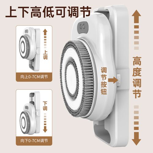 智能全自动壁挂式智能洗澡机电动洗澡沐浴刷搓澡家用神器搓背机