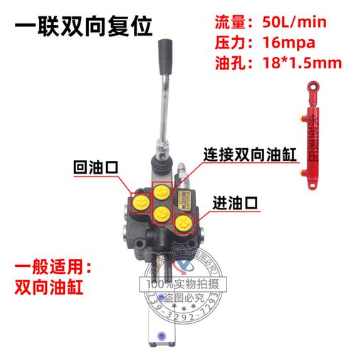 新ZT-12气动手动多路阀换向阀渣土车侧板车货车登路桥分配器 气控