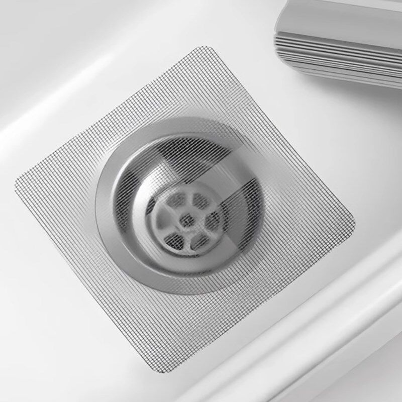 拖把池专用滤网地漏贴卫生间毛发过滤器通用浴室水槽下水道防头发图片