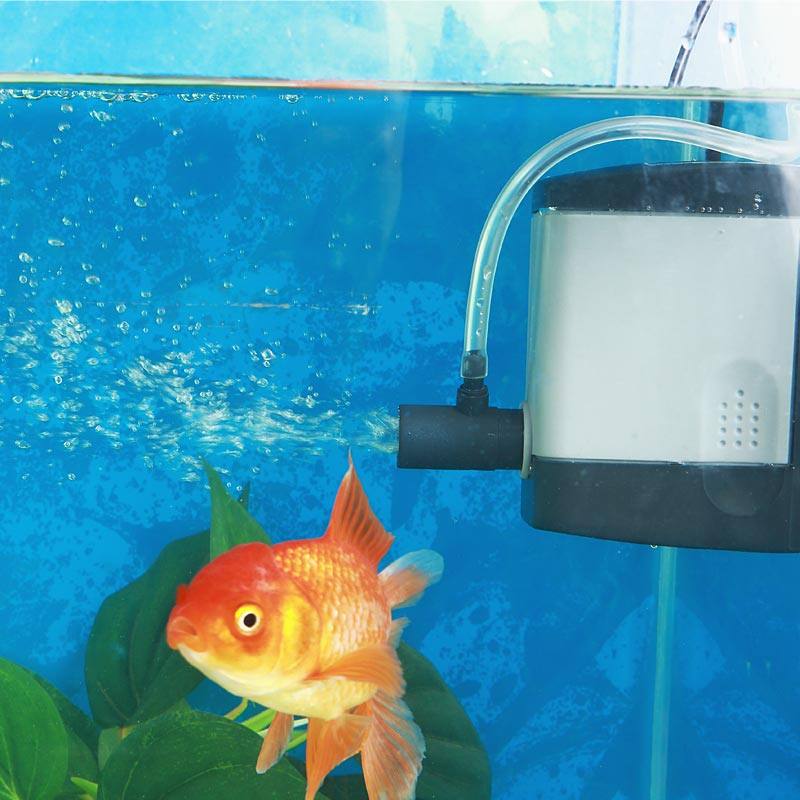 鱼缸水泵抽水泵atman创星潜水泵换水小型静音过滤喷泉家用吸粪泵