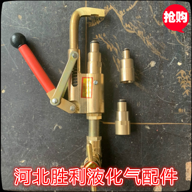 干粉灭火器充装枪消防灭火器专用充气阀气动枪喷粉枪高压胶管包邮