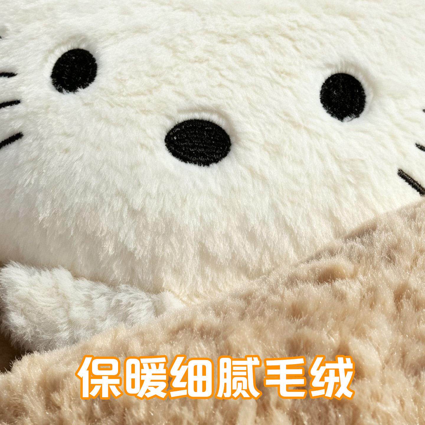 汽坐车垫毛绒垫冬fd56季保座暖座套毛可爱卡通冬天绒绒2026新款车